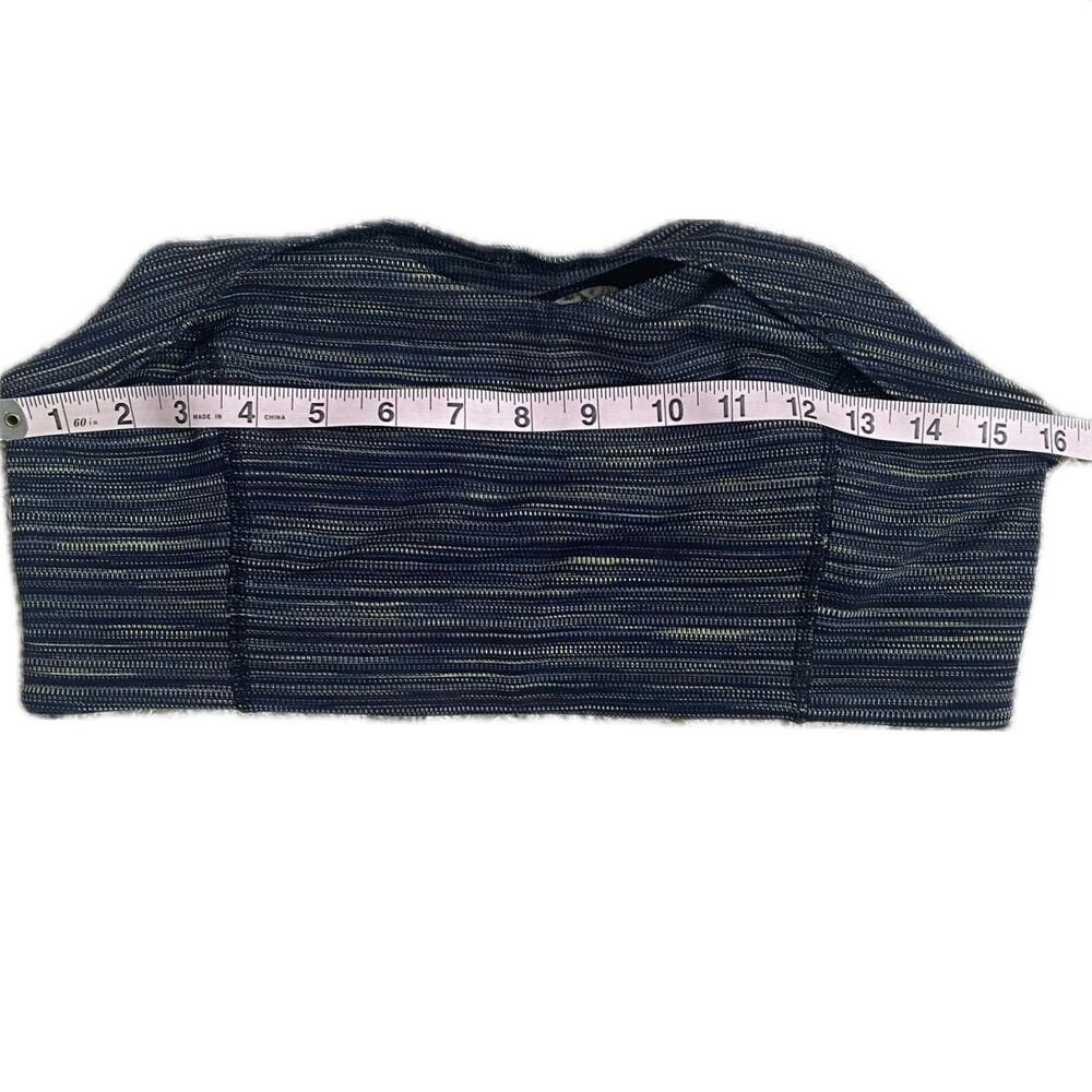 NEW FREE PEOPLE FP Movement Strut Sports Bra Crossback Black Combo Size L Gym - Picture 6 of 6
